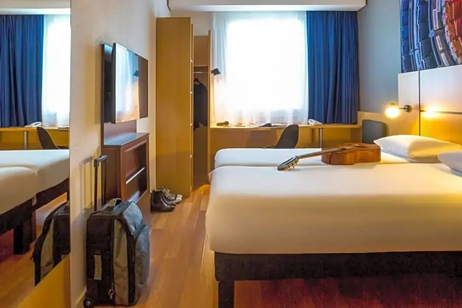ibis Geneve Petit Lancy - Chambres