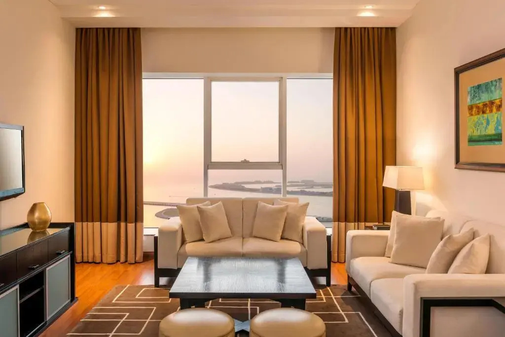 Резиденция с 2 комнатами в Grosvenor House, a Luxury Collection Hotel, Dubai