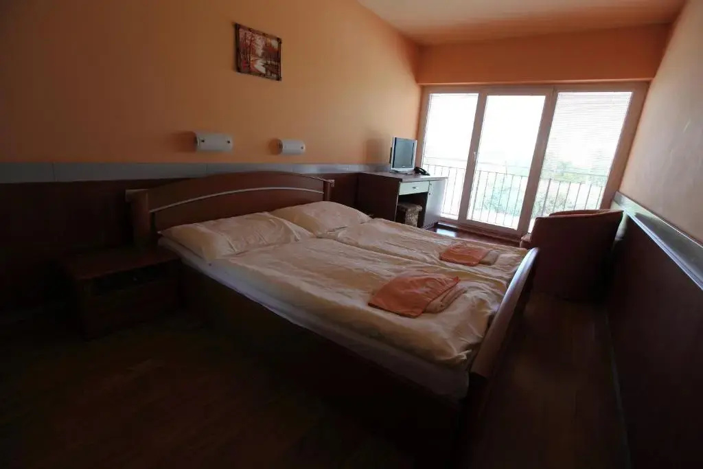 Standard Double room with balcony (full double bed)