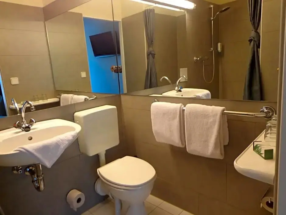 Hotel Am Wall Soest - Chambres