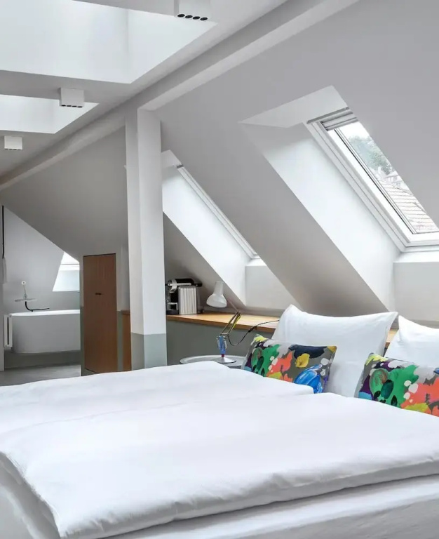 Sorell Boutique-Hotel City Weissenstein St. Gallen - Chambres