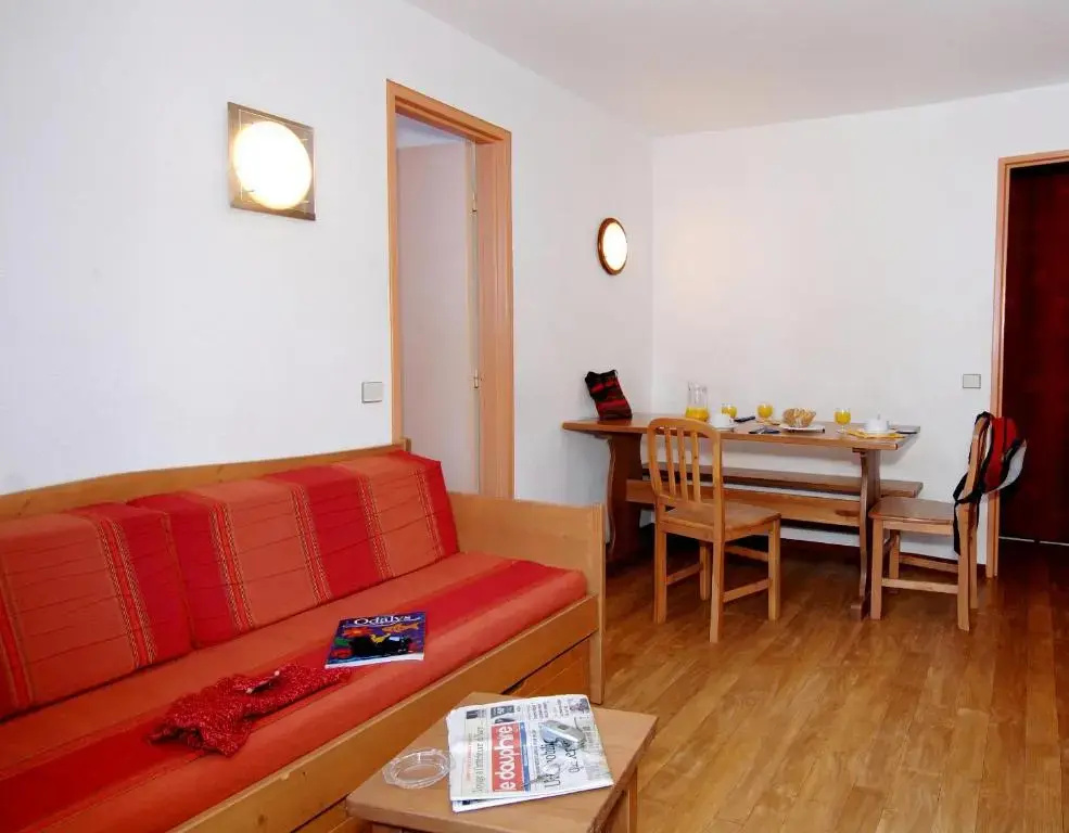 Odalys Residence le hameau du Borsat - Chambres