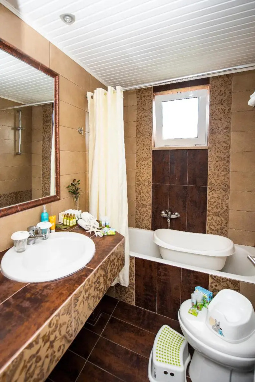 Peridis Family Resort - Chambres