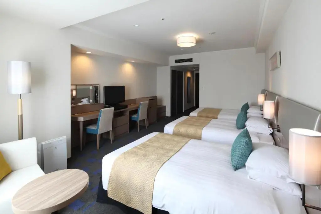Shibuya Excel Hotel Tokyu - Chambres