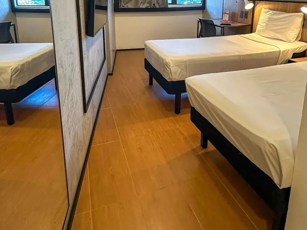 Comfort Double room (twin beds)