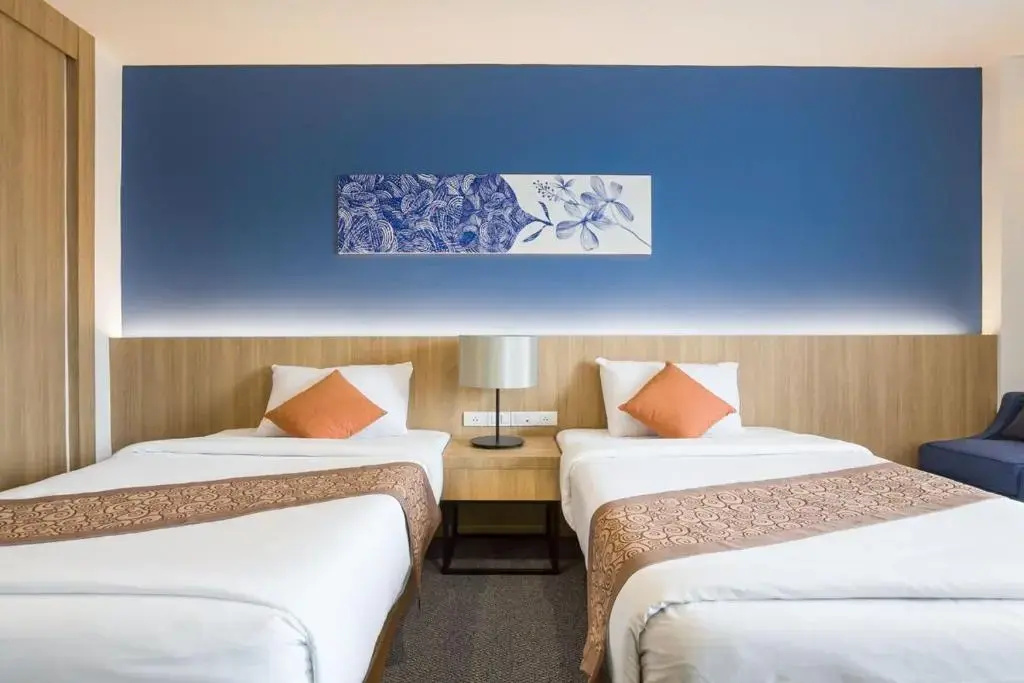 Royal Palace Hotel Pattaya - Chambres