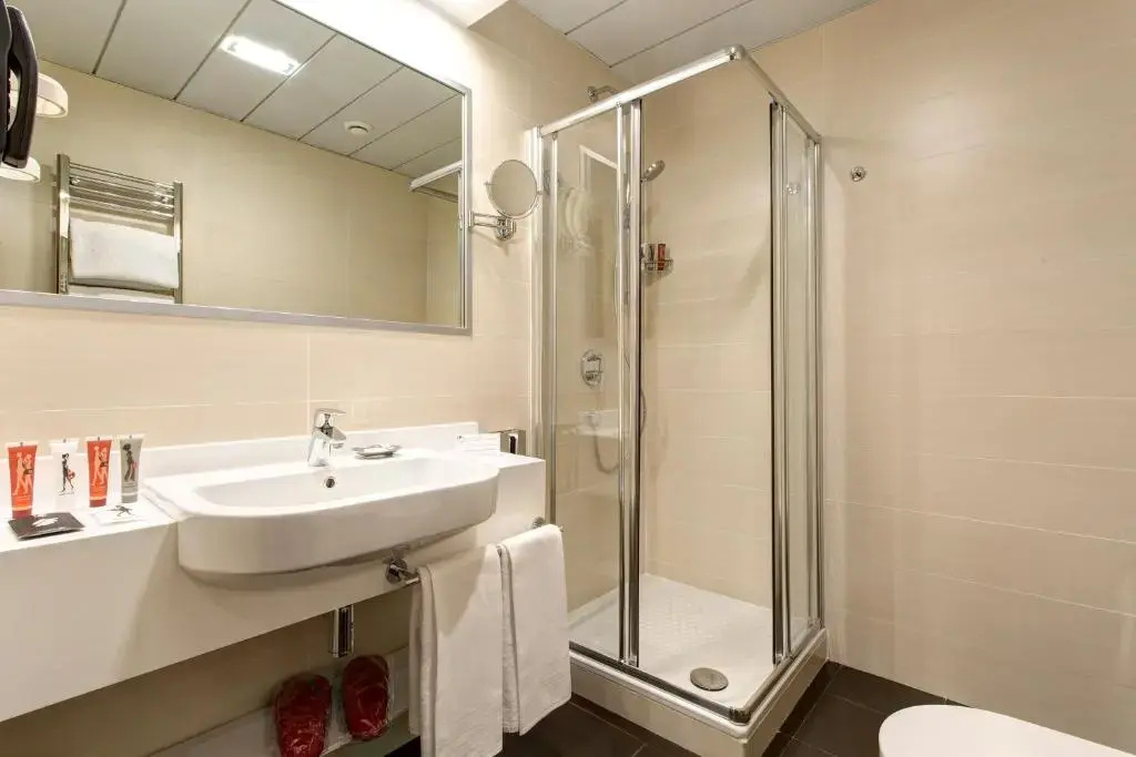 iQ Hotel Roma - Chambres