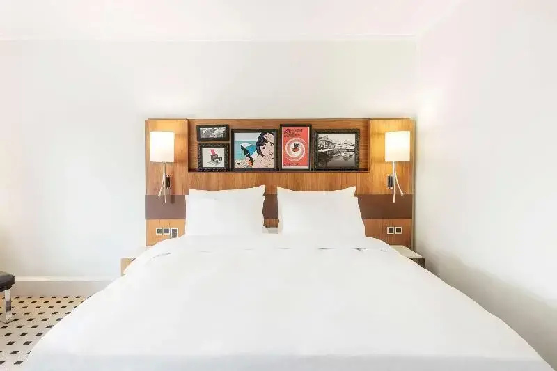 Radisson Blu Scandinavia Hotel, Aarhus - Chambres