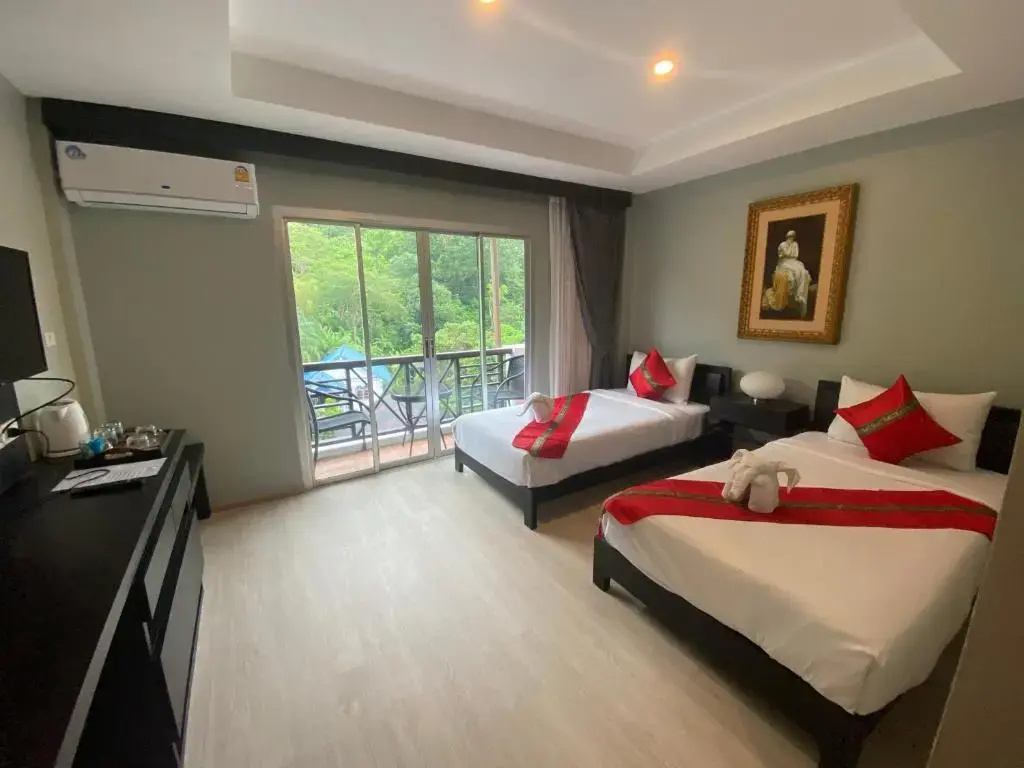 Standard Double room (twin beds)
