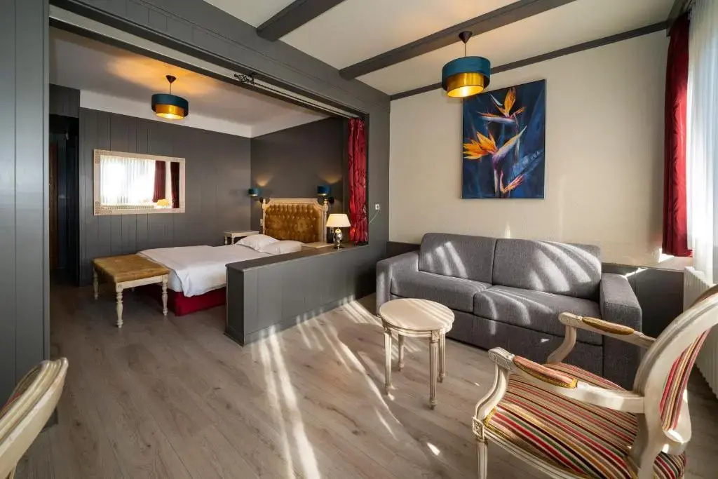 Hotel du Parc Spa & Wellness - Chambres