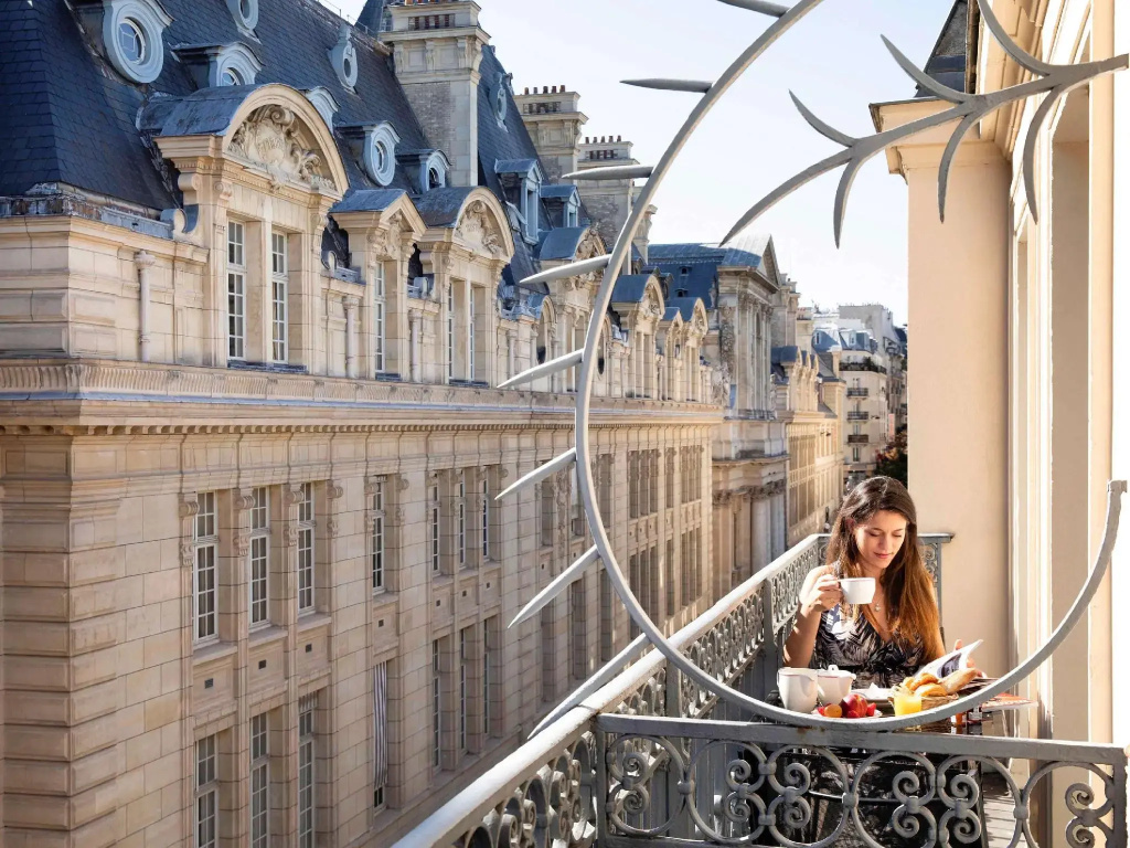 Mercure Paris La Sorbonne Saint Germain des Pres Hotel - Chambres