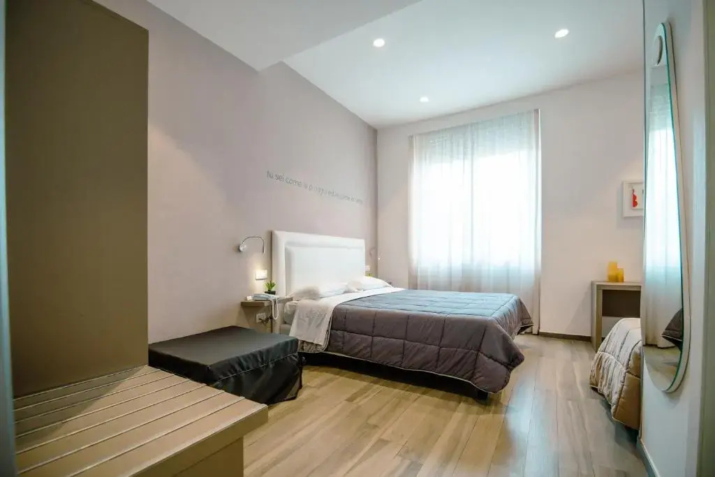 Hotel Bruman Salerno - Chambres