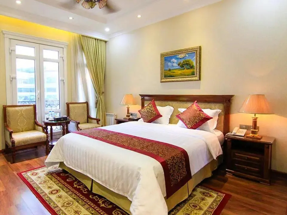 Violin Hotel Ha Noi - Chambres