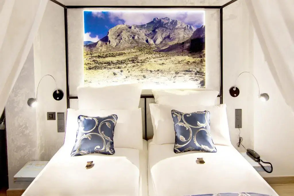 Boutique Hotel Sierra de Alicante - Chambres