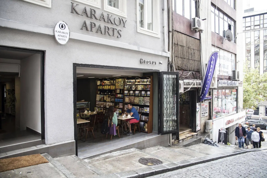 Karakoy Aparts Hotel — фото