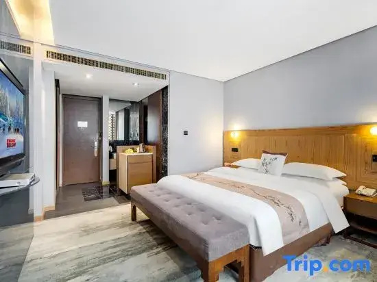 Cuiyuan City Hotel - Chambres