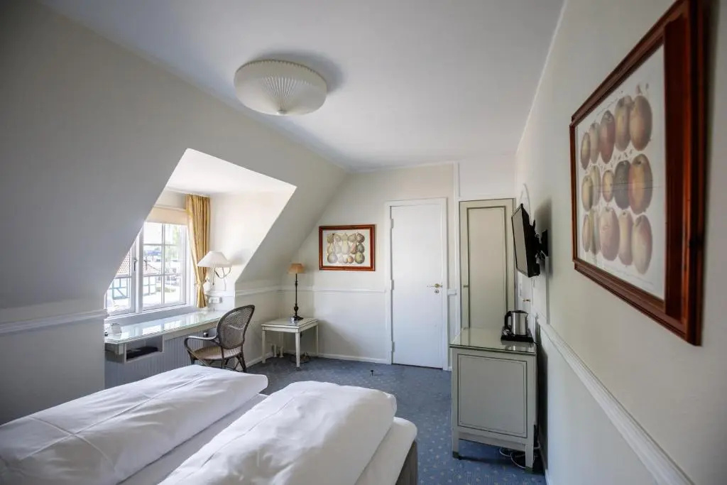 Hotel Knudsens Gaard - Chambres