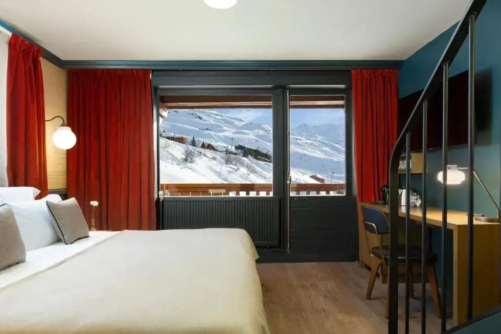 Ours Blanc Hotel & Spa - Chambres