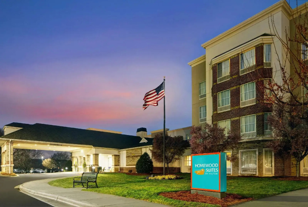 Homewood Suites Charlotte Ayrsley