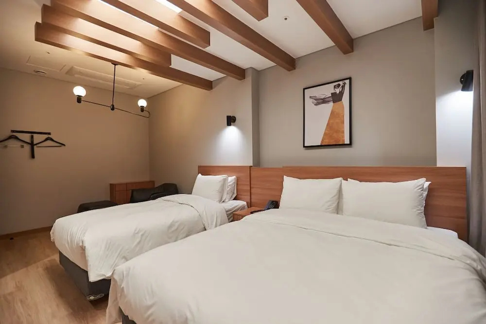 Deluxe Double room (twin beds)