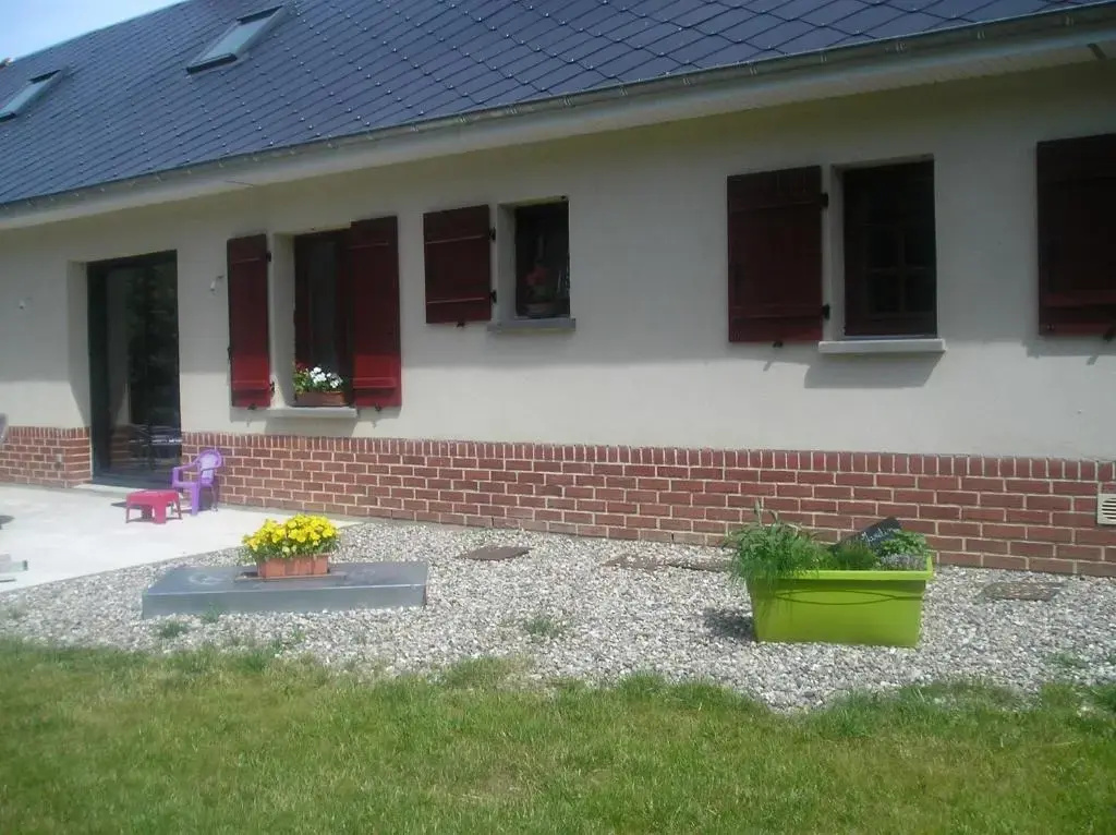 Farm cottage de la Somme