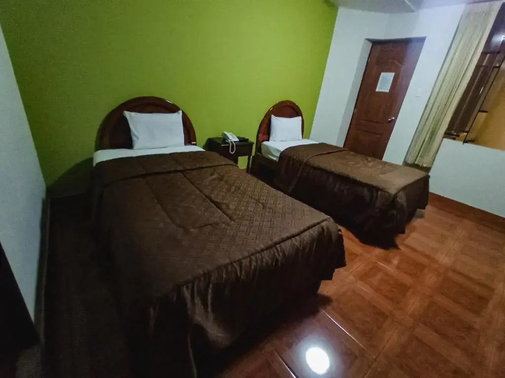 Standard Double room (twin beds)