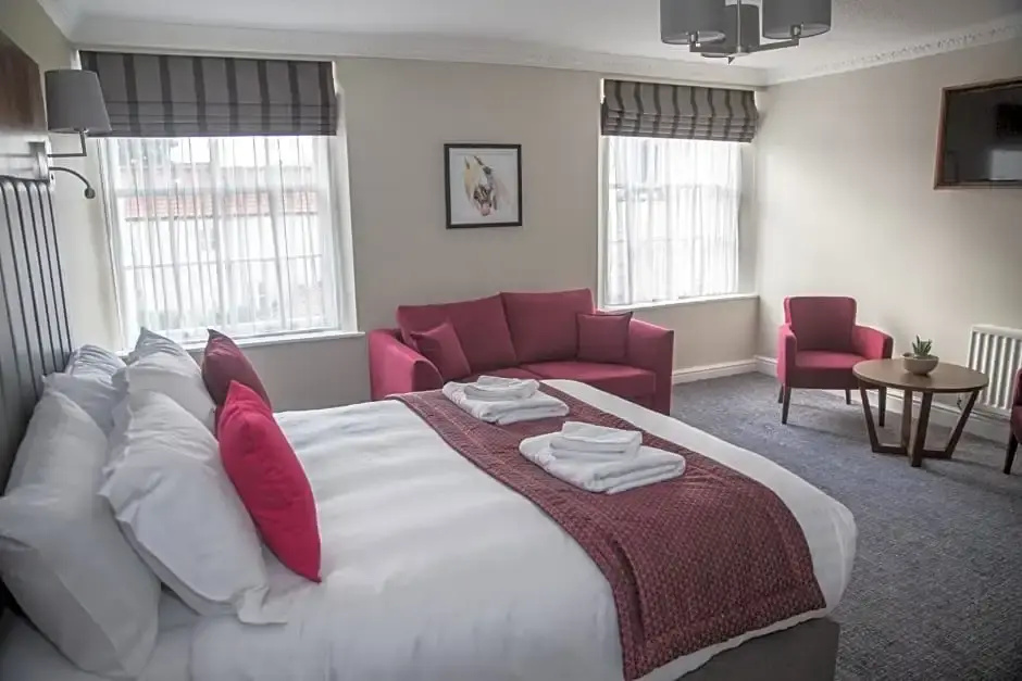 The Croft Hotel - Chambres