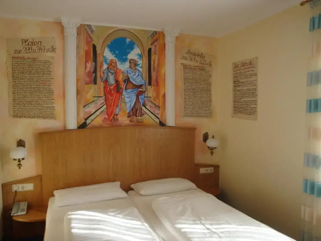 Hotel & Ferienwohnungen Bohlenblick - Chambres