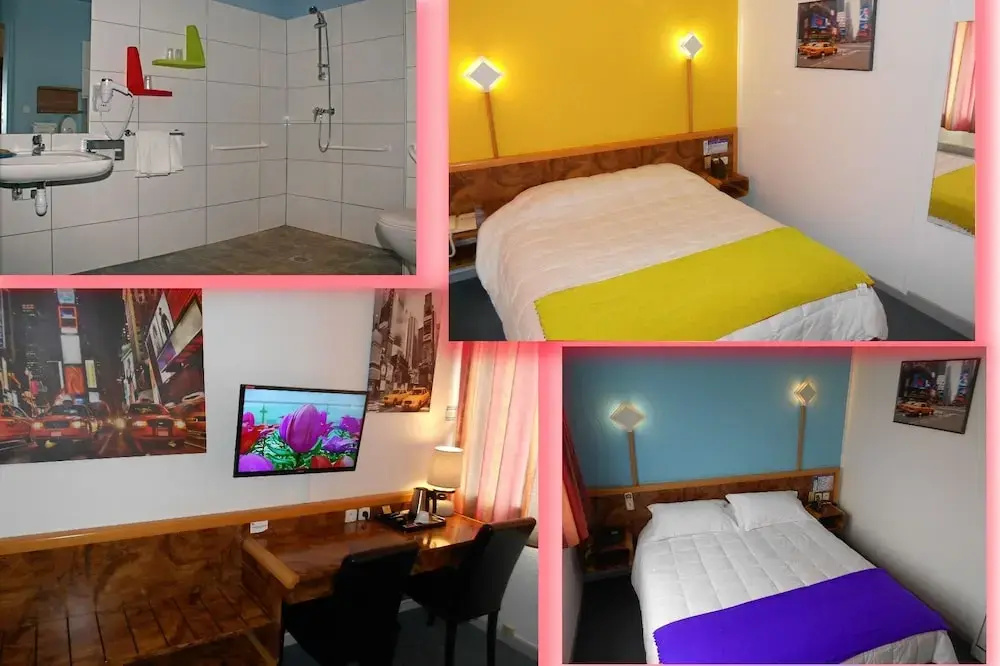 Arche Hotel - Chambres