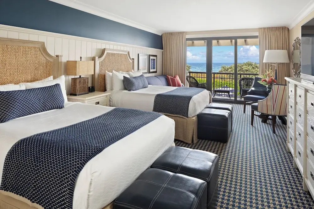 2 Bedrooms Quadruple Villa oceanfront