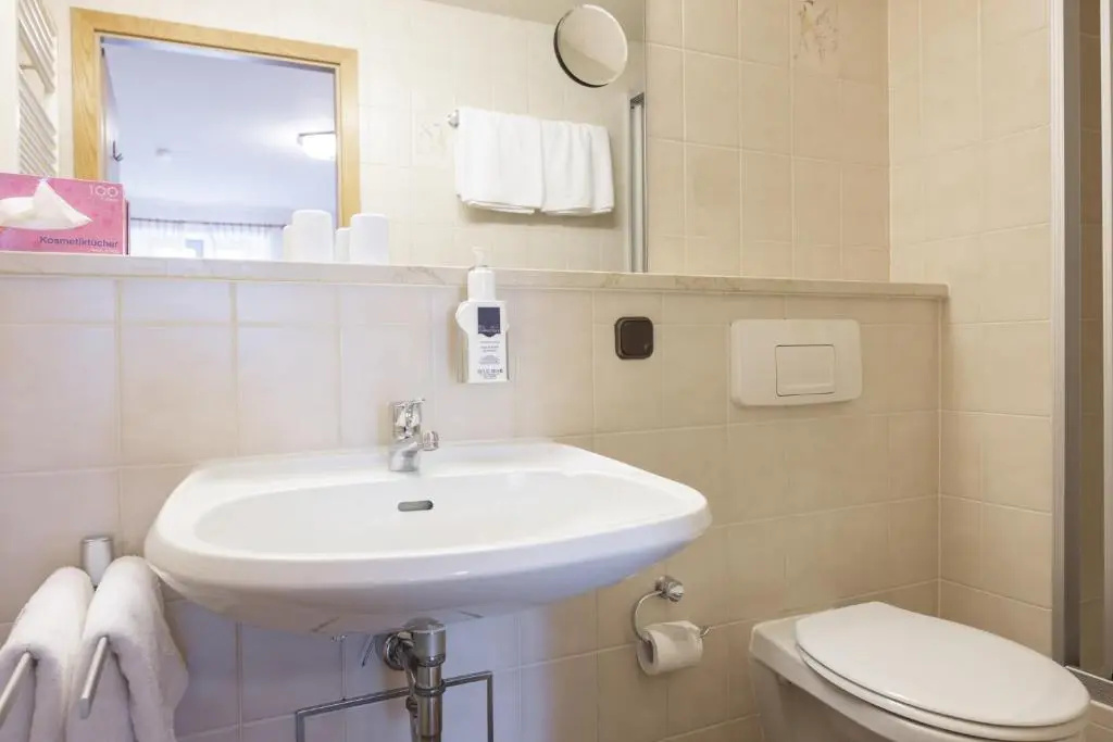 AKZENT Hotel Meerfräulein - Chambres