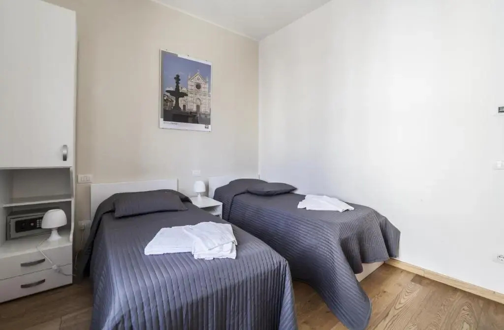 Double room (twin beds)