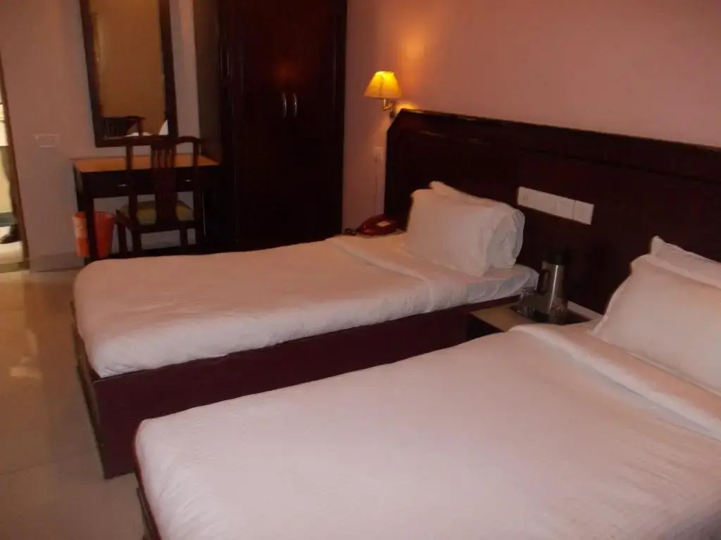 Metro Manor - Chambres