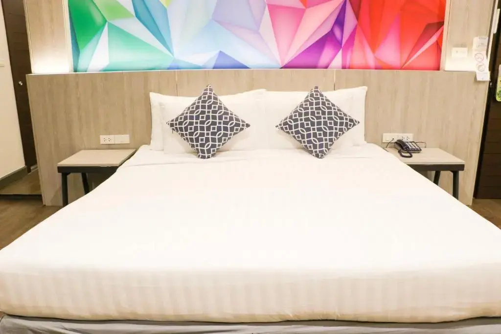Premier Double room (full double bed)