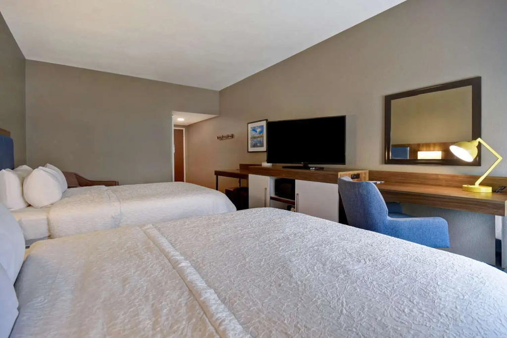 Hampton Inn Birmingham-Colonnade 280 - Chambres