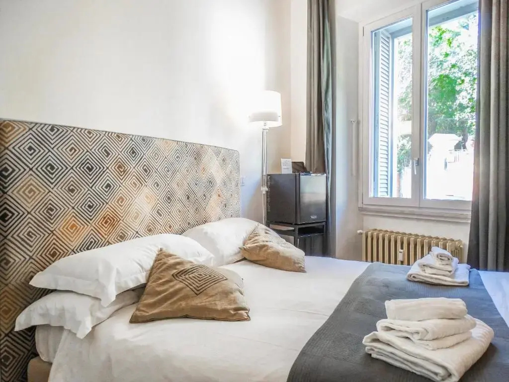 Standard Double room (full double bed)