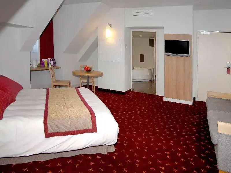 Hôtel Mercure Abbeville Centre - Porte de La Baie de Somme - Chambres