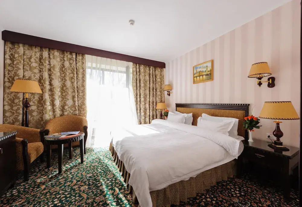 London Hotel - Chambres