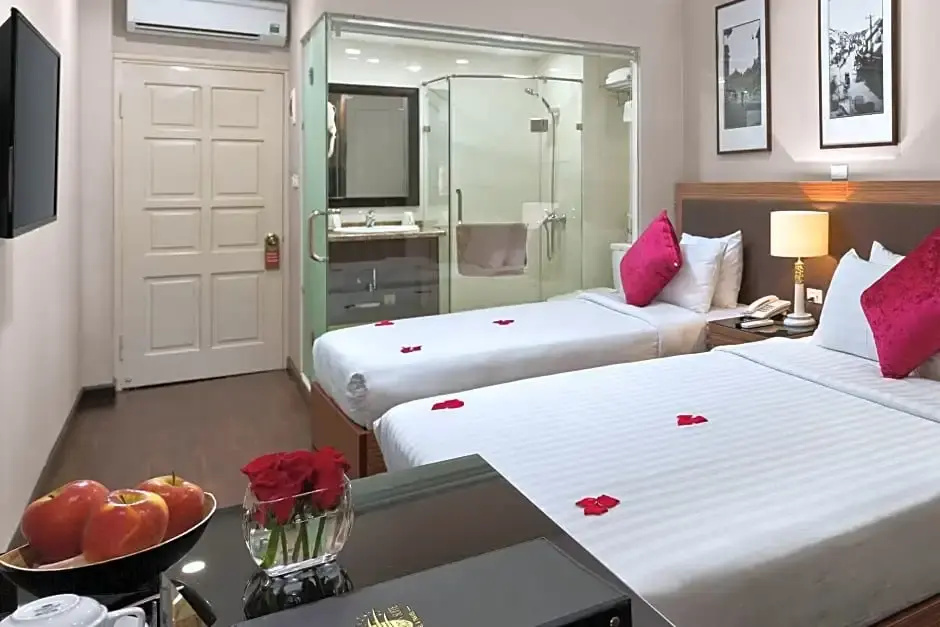 Golden Moon Suite Hotel - Chambres