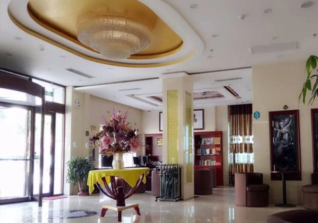 GreenTree Inn Jiuquan Dunhuang Shazhou North Road Hotel