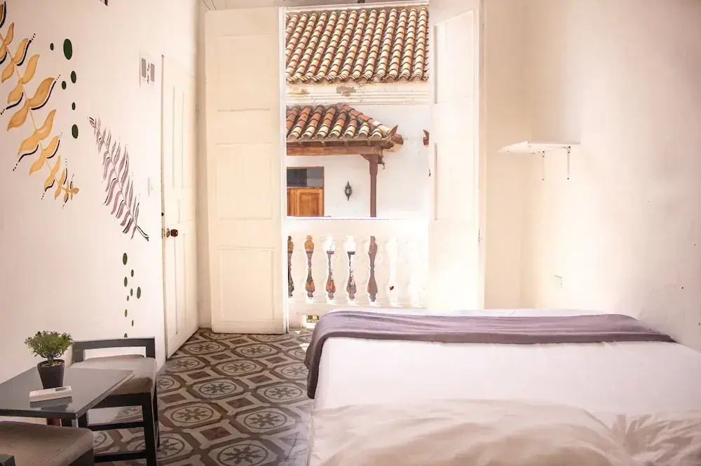 Superior Double room with balcony (full double bed)