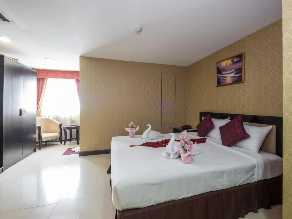 Grand Lucky Hotel - Chambres