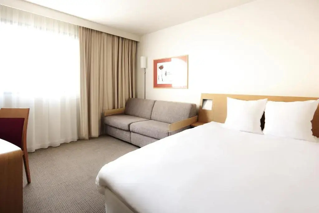 Novotel Belfort Centre Atria - Chambres