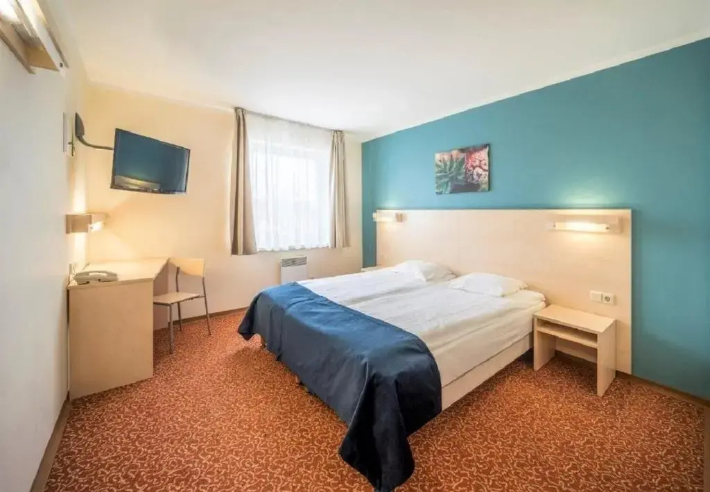 Rija Bauska Hotel - Chambres