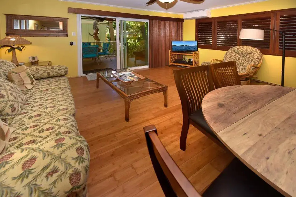 1 Bedroom Apartment with garden view