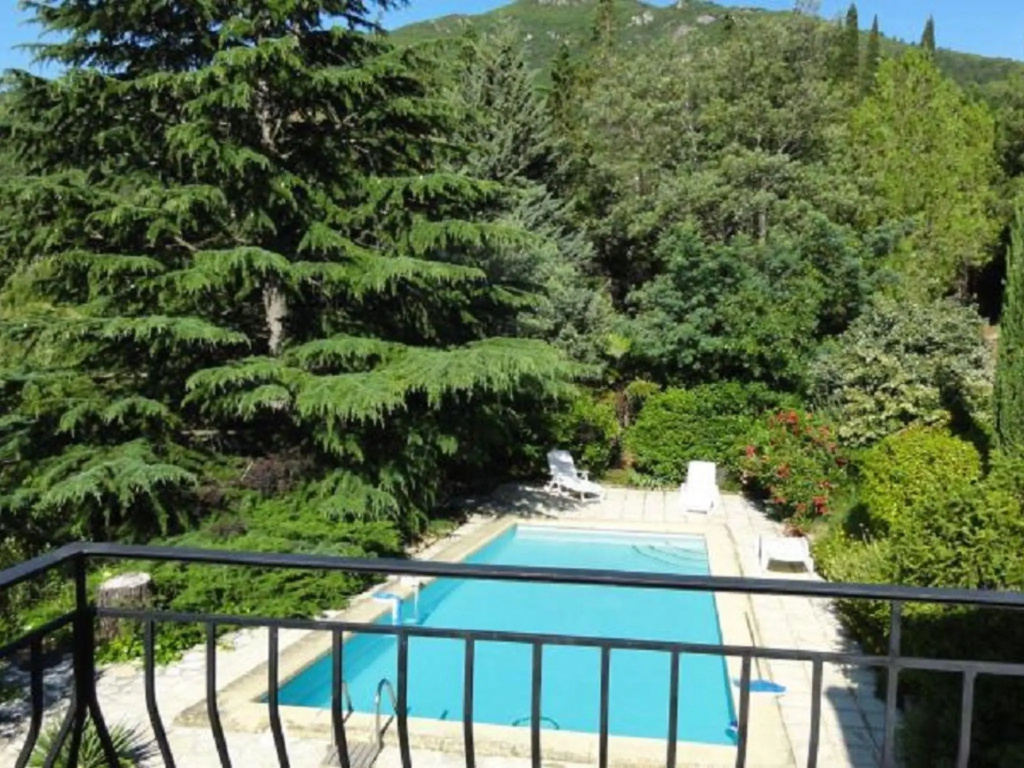 Boutique Villa in Vieussan with Private Pool