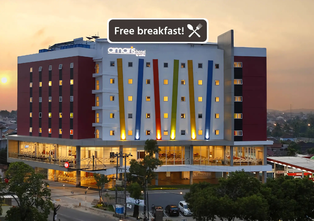 Amaris Hotel Palembang - Chambres