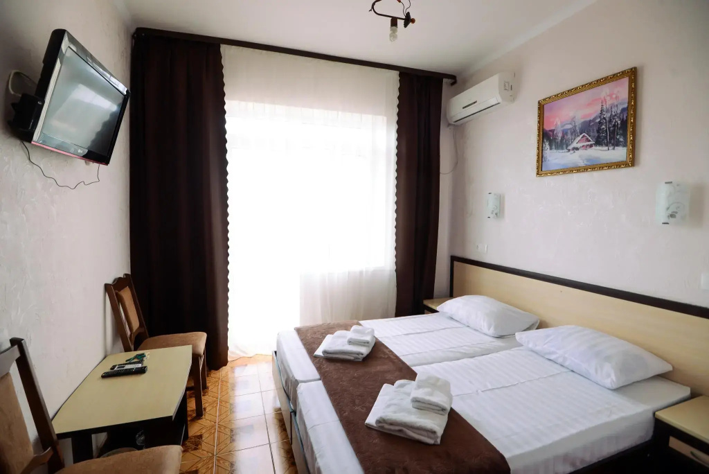 Standard Double room (twin beds)