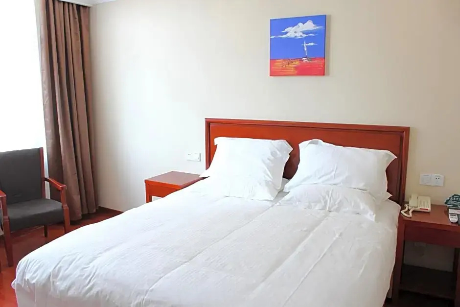GreenTree Inn Shanghai Guangxin Road Tongji Hospital Express Hotel - Chambres