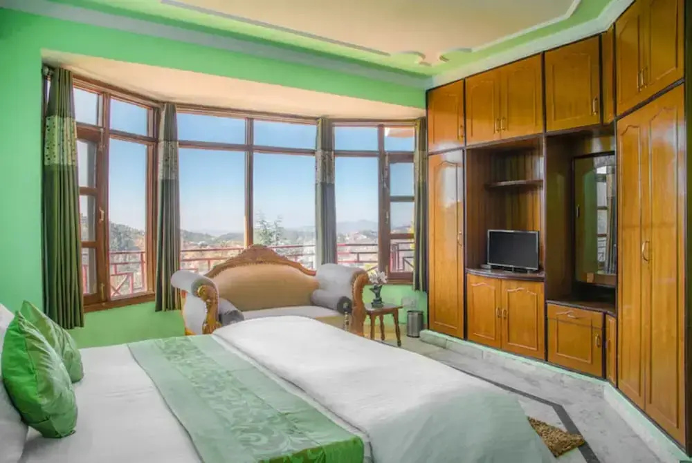 Goroomgo Shimla Nature Ville - Chambres